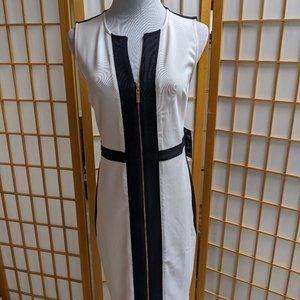 Boston Proper Travel Collection Zip Front Dress